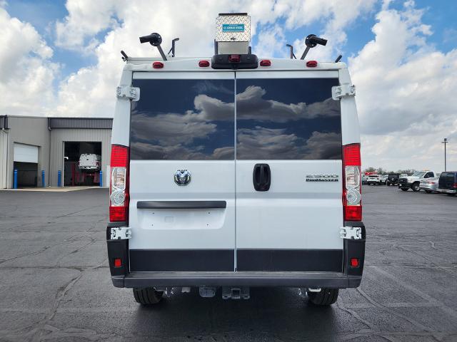 2025 Ram ProMaster 2500 Cargo Van Tradesman Low Roof 136" WB w/Pass Seat