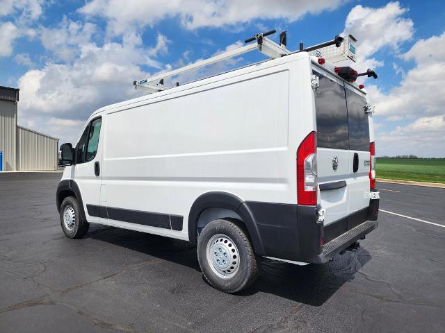 2025 Ram ProMaster 2500 Cargo Van Tradesman Low Roof 136" WB w/Pass Seat