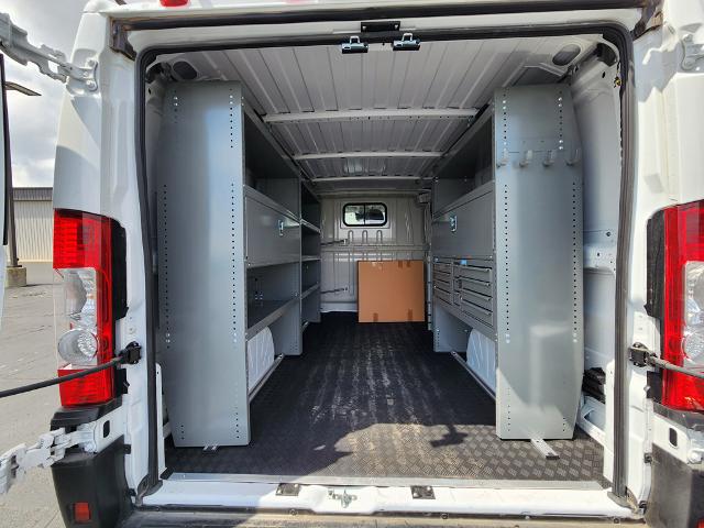 2025 Ram ProMaster 2500 Cargo Van Tradesman Low Roof 136" WB w/Pass Seat