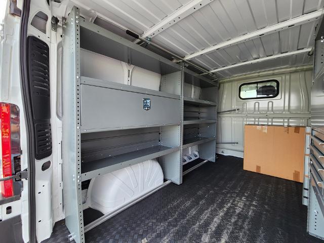 2025 Ram ProMaster 2500 Cargo Van Tradesman Low Roof 136" WB w/Pass Seat