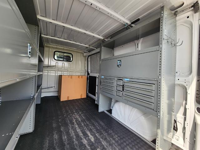 2025 Ram ProMaster 2500 Cargo Van Tradesman Low Roof 136" WB w/Pass Seat