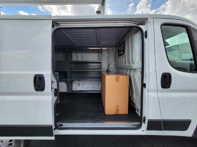 2025 Ram ProMaster 2500 Cargo Van Tradesman Low Roof 136" WB w/Pass Seat