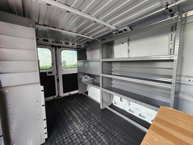2025 Ram ProMaster 2500 Cargo Van Tradesman Low Roof 136" WB w/Pass Seat