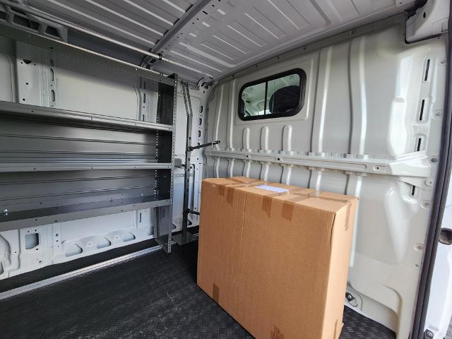 2025 Ram ProMaster 2500 Cargo Van Tradesman Low Roof 136" WB w/Pass Seat