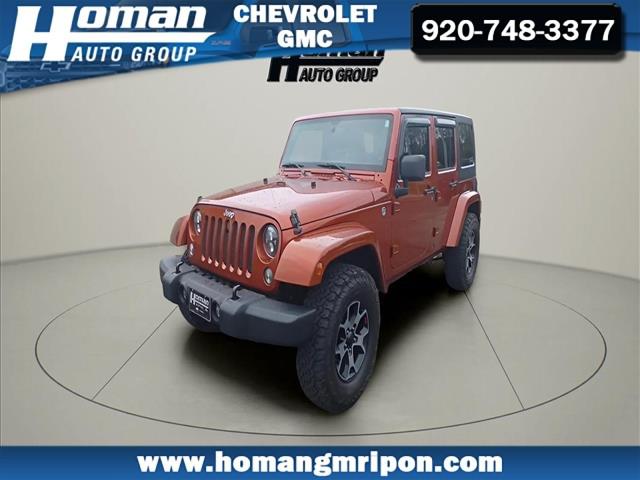 2014 Jeep Wrangler Unlimited Sahara for sale in Ripon, WI