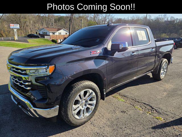 2024 Chevrolet Silverado 1500 4WD Crew Cab Short Bed LTZ for sale in PLEASANT VLY, WV