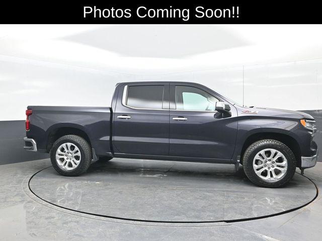 2024 Chevrolet Silverado 1500 4WD Crew Cab Short Bed LTZ