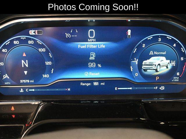 2024 Chevrolet Silverado 1500 4WD Crew Cab Short Bed LTZ
