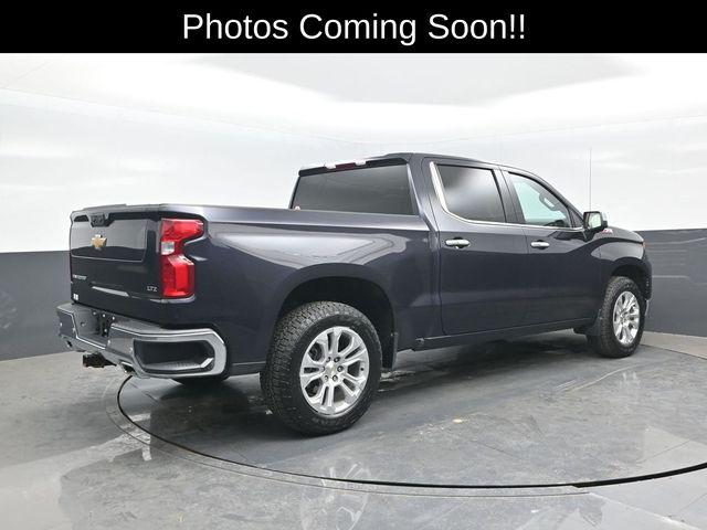 2024 Chevrolet Silverado 1500 4WD Crew Cab Short Bed LTZ