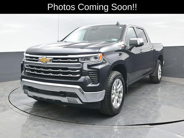 2024 Chevrolet Silverado 1500 4WD Crew Cab Short Bed LTZ