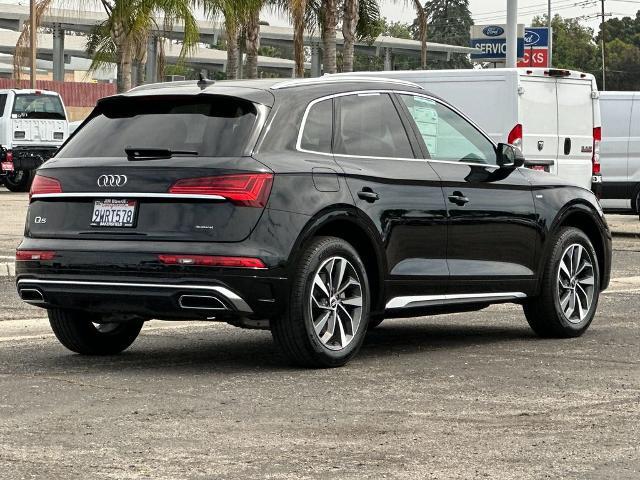 2022 Audi Q5 Premium 45 TFSI S line quattro S tronic