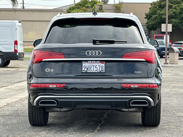 2022 Audi Q5 Premium 45 TFSI S line quattro S tronic
