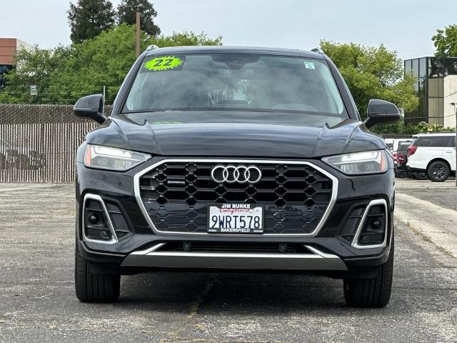 2022 Audi Q5 Premium 45 TFSI S line quattro S tronic