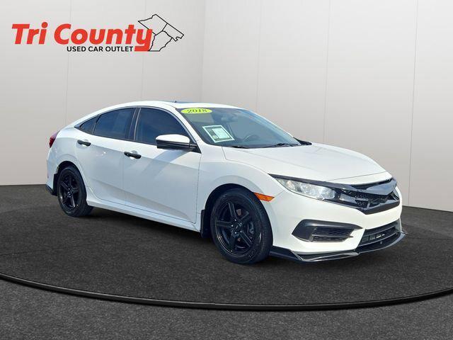 2018 Honda Civic EX