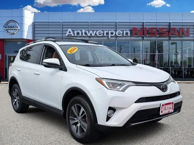 2018 Toyota RAV4 XLE 2018 Toyota RAV4 XLE