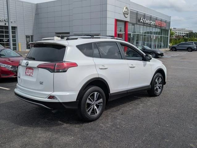 2018 Toyota RAV4 XLE 2018 Toyota RAV4 XLE
