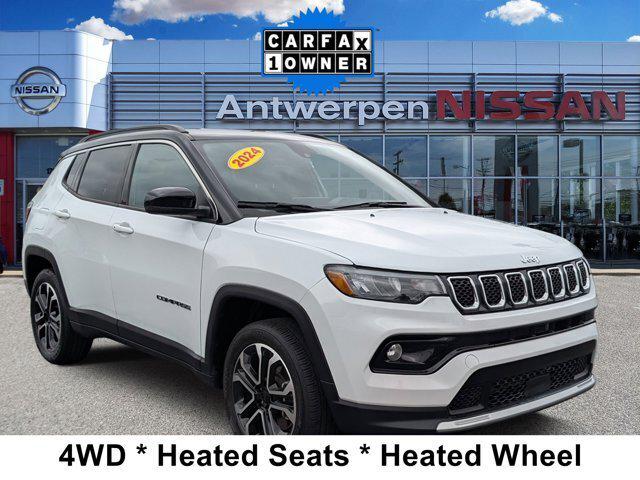 2024 Jeep Compass Limited 4x4 2024 Jeep Compass Limited 4x4