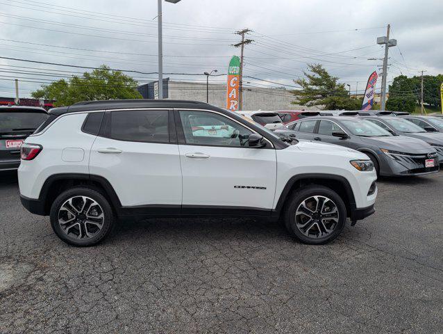 2024 Jeep Compass Limited 4x4 2024 Jeep Compass Limited 4x4