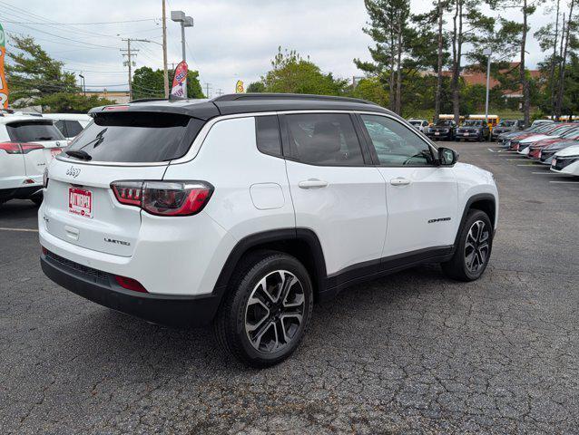 2024 Jeep Compass Limited 4x4 2024 Jeep Compass Limited 4x4
