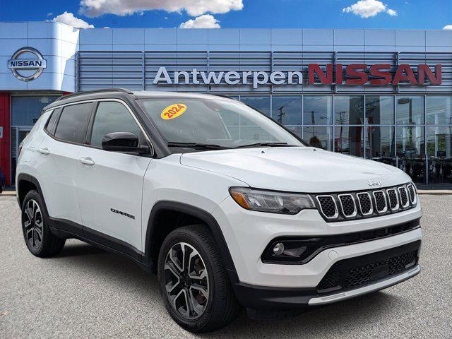 2024 Jeep Compass Limited 4x4 2024 Jeep Compass Limited 4x4