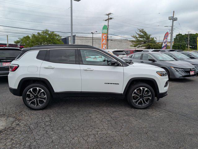 2024 Jeep Compass Limited 4x4 2024 Jeep Compass Limited 4x4