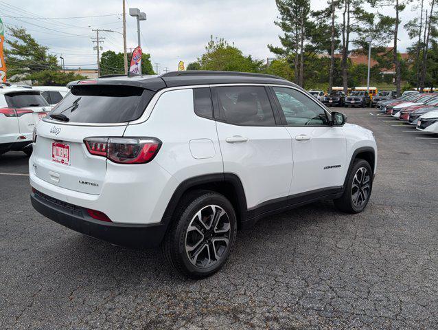 2024 Jeep Compass Limited 4x4 2024 Jeep Compass Limited 4x4
