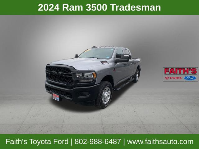 2024 Ram 3500 Tradesman Crew Cab 4x4 6'4" Box for sale in Westminster, VT
