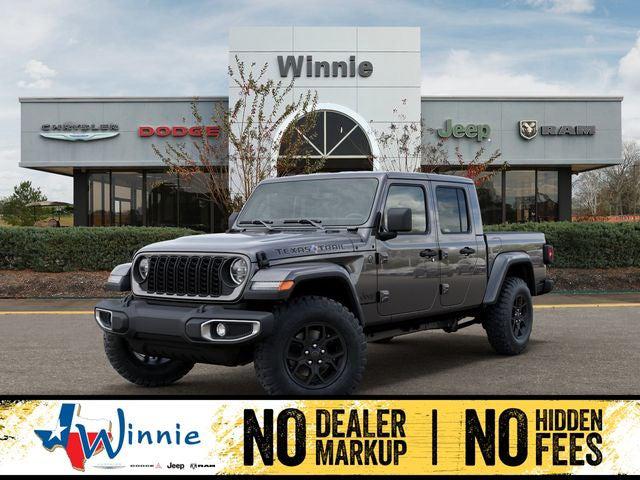 2026 Jeep Gladiator GLADIATOR TEXAS TRAIL 4X4