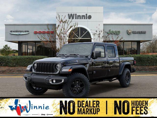 2026 Jeep Gladiator GLADIATOR TEXAS TRAIL 4X4