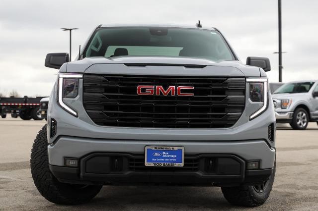 2024 GMC Sierra 1500 4WD Crew Cab Short Box Elevation with 3SB