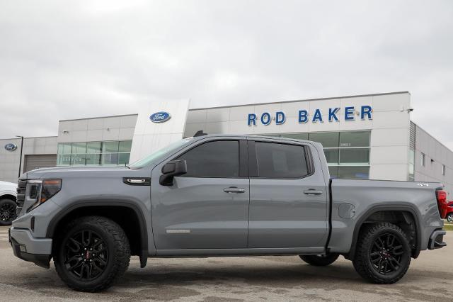 2024 GMC Sierra 1500 4WD Crew Cab Short Box Elevation with 3SB