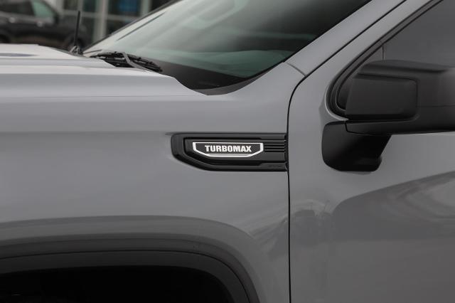 2024 GMC Sierra 1500 4WD Crew Cab Short Box Elevation with 3SB