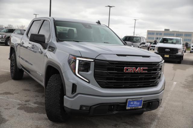2024 GMC Sierra 1500 4WD Crew Cab Short Box Elevation with 3SB