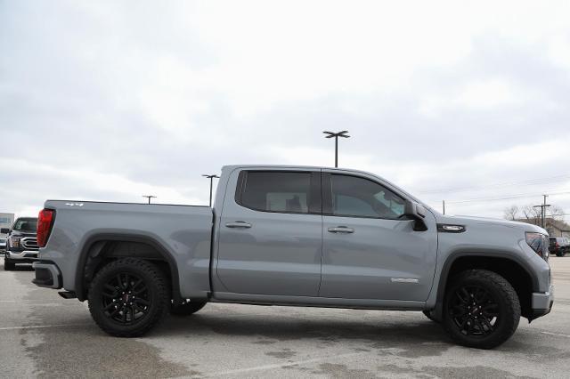 2024 GMC Sierra 1500 4WD Crew Cab Short Box Elevation with 3SB