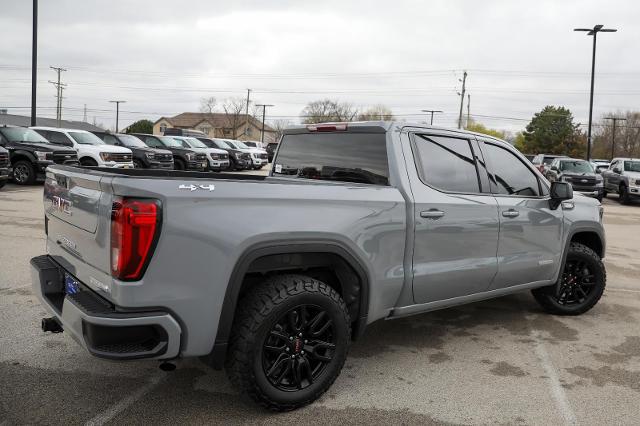 2024 GMC Sierra 1500 4WD Crew Cab Short Box Elevation with 3SB