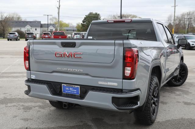 2024 GMC Sierra 1500 4WD Crew Cab Short Box Elevation with 3SB