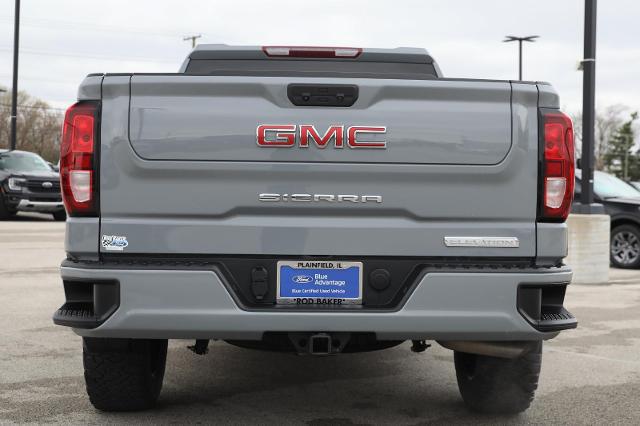 2024 GMC Sierra 1500 4WD Crew Cab Short Box Elevation with 3SB