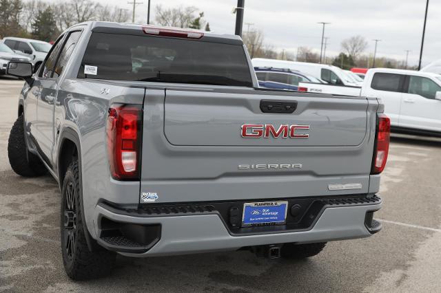 2024 GMC Sierra 1500 4WD Crew Cab Short Box Elevation with 3SB