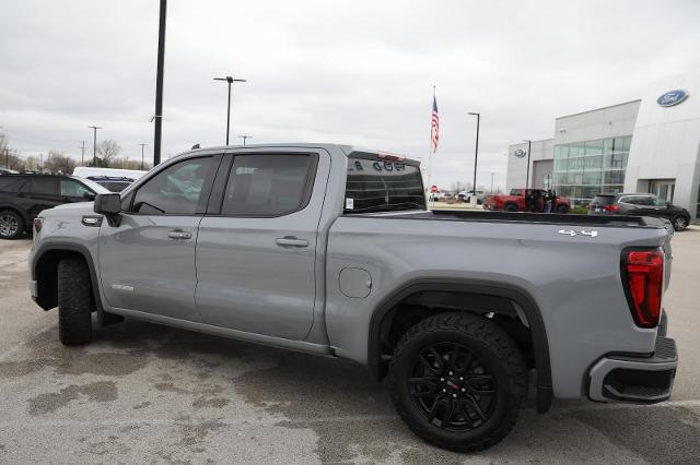 2024 GMC Sierra 1500 4WD Crew Cab Short Box Elevation with 3SB