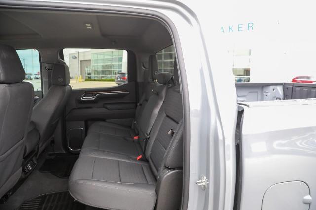 2024 GMC Sierra 1500 4WD Crew Cab Short Box Elevation with 3SB