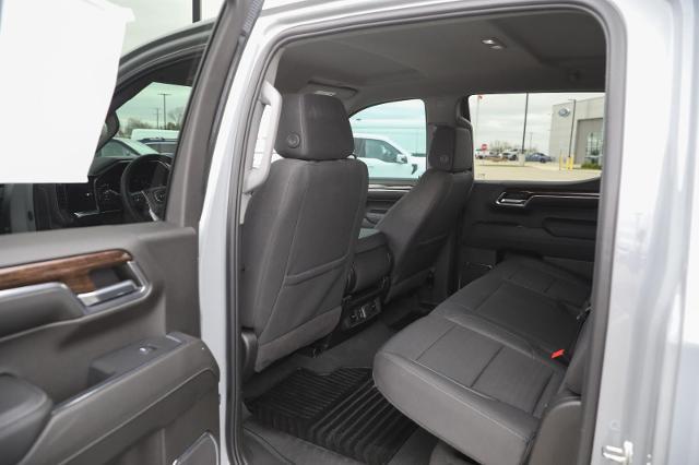 2024 GMC Sierra 1500 4WD Crew Cab Short Box Elevation with 3SB