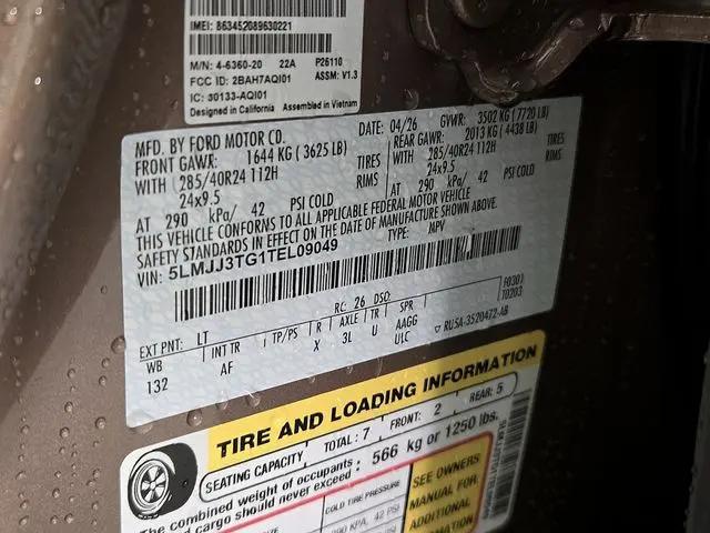 2026 Lincoln Navigator Black Label L
