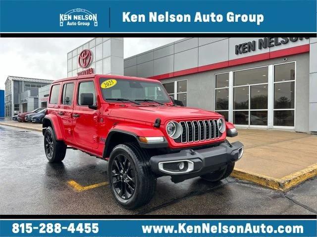 2025 Jeep Wrangler 4xe Sahara 4xe for sale in Dixon, IL