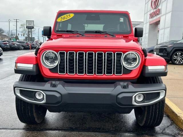 2025 Jeep Wrangler 4xe Sahara 4xe