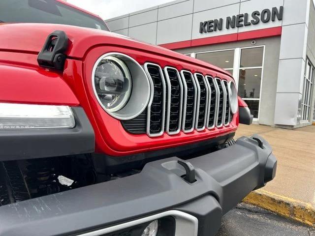 2025 Jeep Wrangler 4xe Sahara 4xe