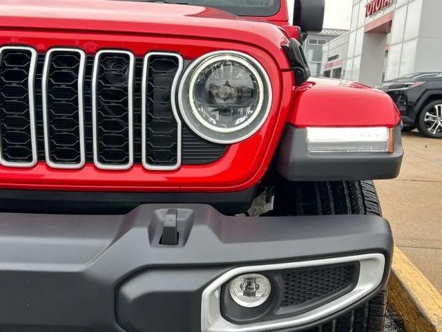 2025 Jeep Wrangler 4xe Sahara 4xe
