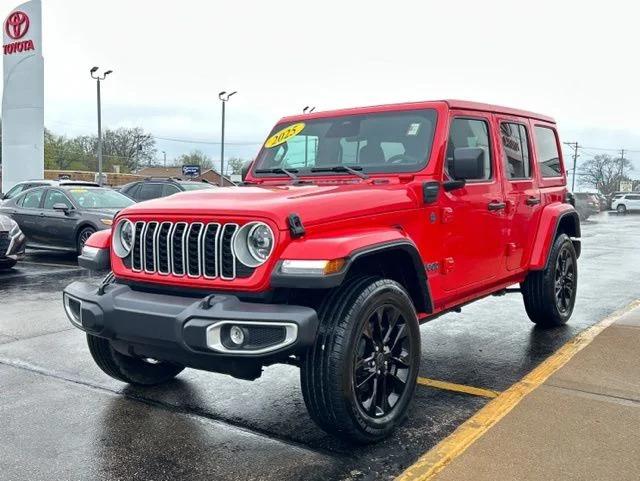 2025 Jeep Wrangler 4xe Sahara 4xe