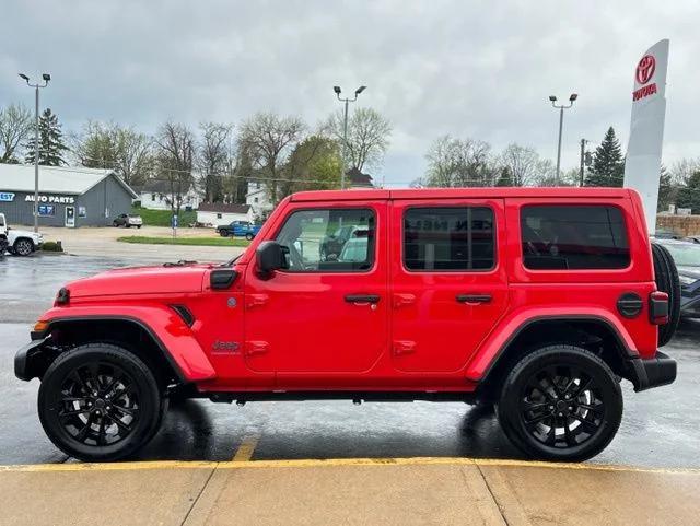 2025 Jeep Wrangler 4xe Sahara 4xe