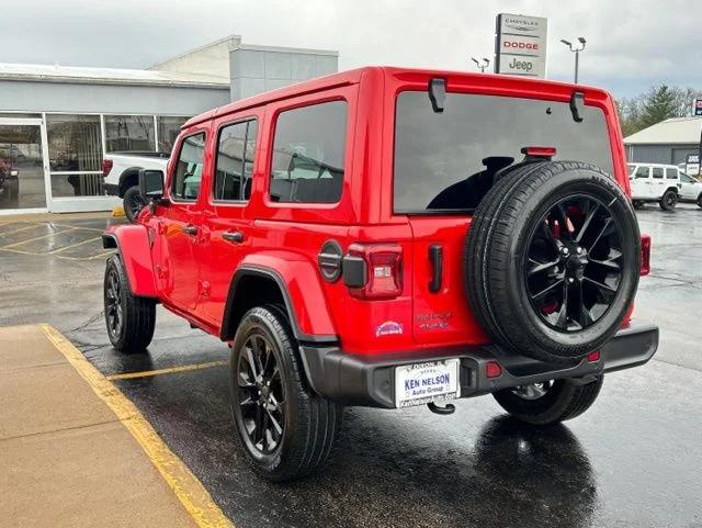 2025 Jeep Wrangler 4xe Sahara 4xe