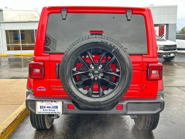 2025 Jeep Wrangler 4xe Sahara 4xe
